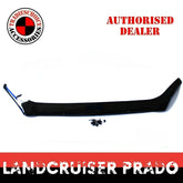 TRADIESCHOICE Bonnet Protector for Toyota Landcruiser Prado 120 Series 2003-2009 | Ultimate Guard for Style and Protection